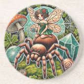 Spider Fairy Getränkeuntersetzer (Vorne)