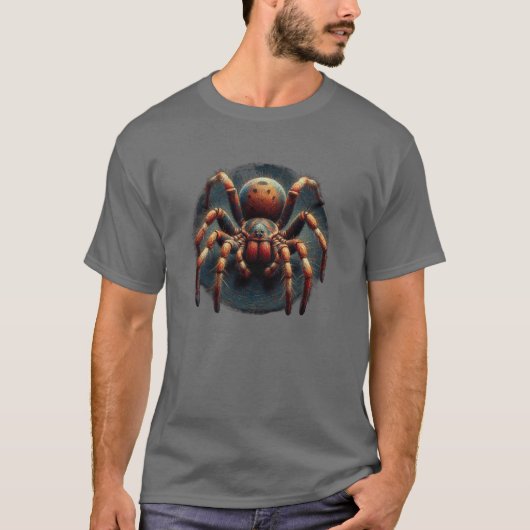 Spider Fan T-Shirt (Vorderseite)