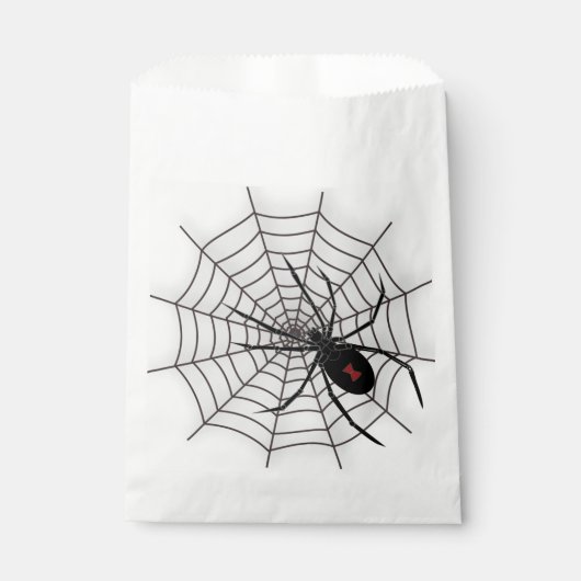 Spider Favor Bags Geschenktütchen (Vorderseite)