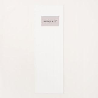 Spider Fit TM Yoga Yogamatte