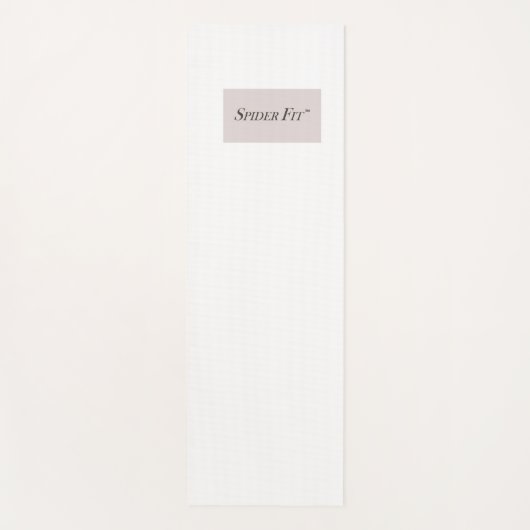 Spider Fit TM Yoga Yogamatte (Vorderseite)