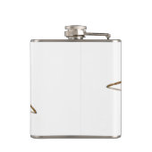 Spider Flachmann (Rückseite)