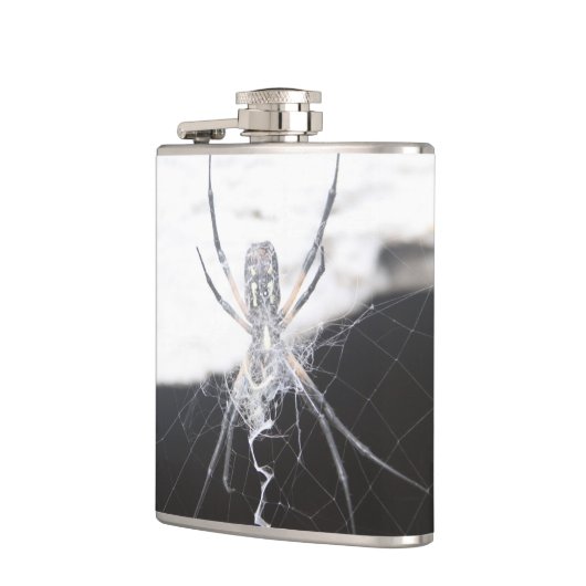 Spider Flask Flachmann (Links)