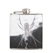 Spider Flask Flachmann (Vorderseite)