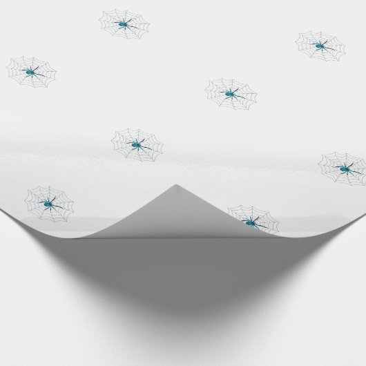 Spider Geschenkpapier (Ecke)
