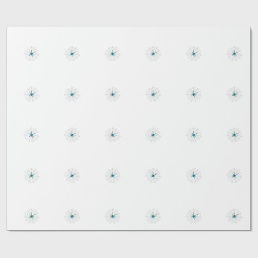 Spider Geschenkpapier (Flach)