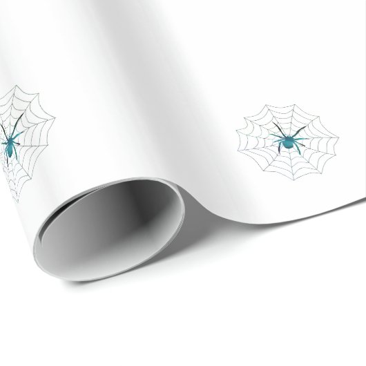Spider Geschenkpapier (Rolleneckpunkt)