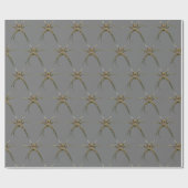 Spider Geschenkpapier (Flach)
