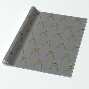 Spider Geschenkpapier