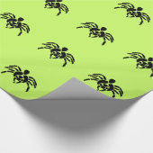 Spider Geschenkpapier (Ecke)