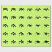 Spider Geschenkpapier (Flach)