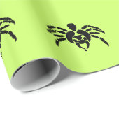 Spider Geschenkpapier (Rolleneckpunkt)