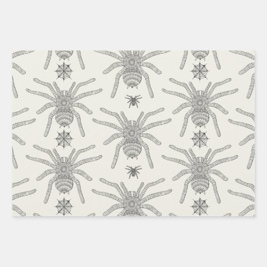 Spider Geschenkpapier Set (Vorderseite 3)
