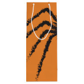 Spider Geschenktüte Für Weinflaschen (Rückseite)