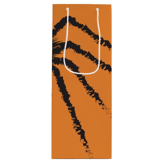 Spider Geschenktüte Für Weinflaschen (Vorderseite)