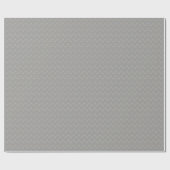 Spider - Ghost Gray und Bone White Geschenkpapier (Flach)