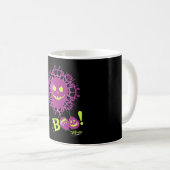 Spider Gift Boo Ghost Bats Spider Creepy Halloween Kaffeetasse (VorderseiteRechts)