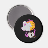 Spider Gift Boo Ghost Bats Spider Creepy Halloween Magnet (Vorderseite/Rückseite)