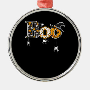 Spider Gift Halloween Boo Spider Ornament Aus Metall
