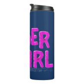 Spider-Girl Fucsia, La araña Thermosbecher (Nach rechts gedreht)