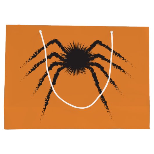 Spider Große Geschenktüte (Rückseite)