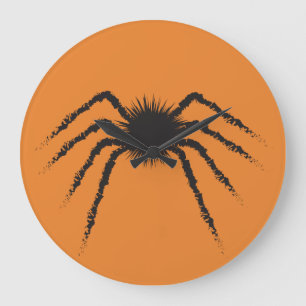Spider Große Wanduhr