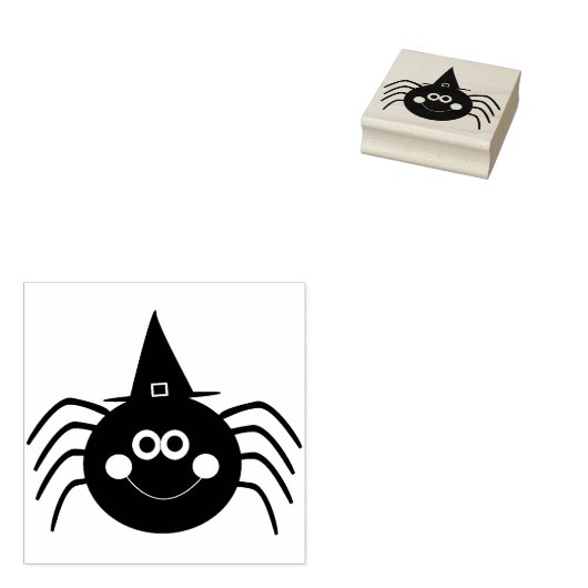 Spider Gummistempel (Stempel)