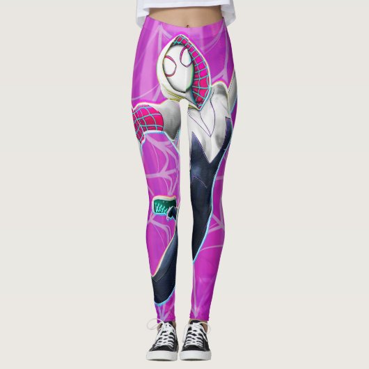 Spider Gwen Leggings (Vorderseite)