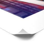 Spider Gwen Print Poster (Ecke)