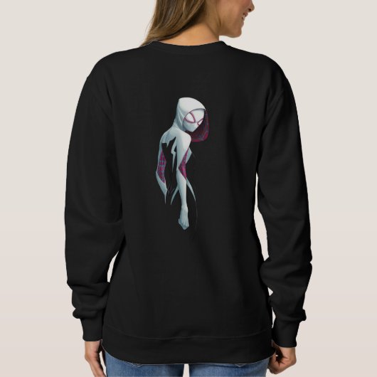 Spider Gwen Sweatshirt (Rückseite)
