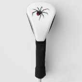 spider halloween golf headcover (Vorderseite)
