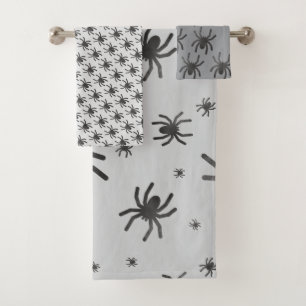 Spider Halloween Handtücher