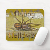 Spider Halloween Holiday Coordinated Items Mousepad (Mit Mouse)