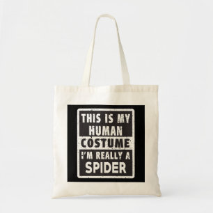 Spider Halloween Kostüm Funny Spider Kostümgeschen Tragetasche