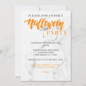 Spider Halloween-Party Einladung (Vorderseite)