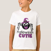 Spider Halloween Süsse T-Shirt (Vorderseite)