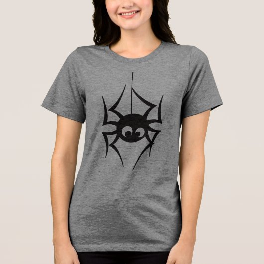 Spider Halloween T - Shirt (Vorderseite)