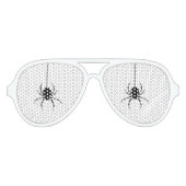 Spider Hanging - Sonnenbrille Party Shades (Vorderseite)