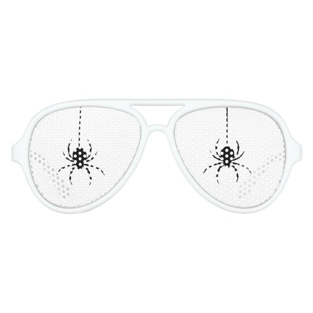 Spider Hanging - Sonnenbrille Party Shades (Vorderseite)