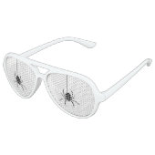 Spider Hanging - Sonnenbrille Party Shades (Schrägansicht)