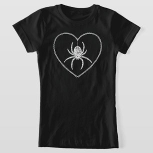 Spider Heart T - Shirt