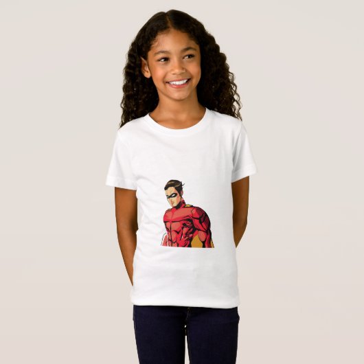 Spider Hero Graphic T - Shirt" T-Shirt (Vorne ganz)