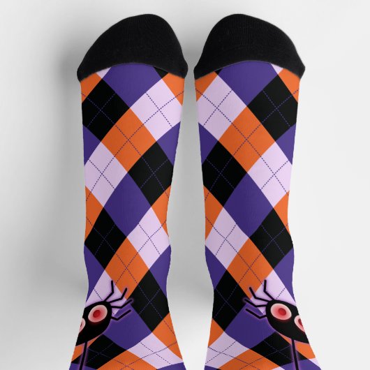 Spider Hex Socken (Oben)