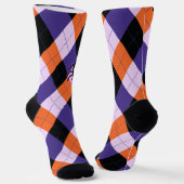 Spider Hex Socken (Gewinkelt)