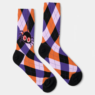 Spider Hex Socken