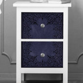 Spider Hexe | Dusty Lila Spiderweb Geblüht Seidenpapier