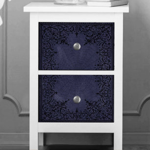 Spider Hexe Dusty Lila Spiderweb Geblüht Seidenpapier