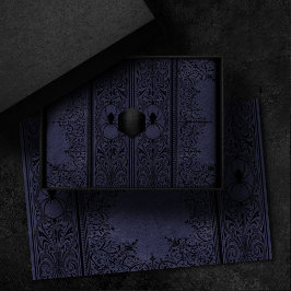 Spider Hexe | Dusty Lila Spiderweb Geblüht Seidenpapier