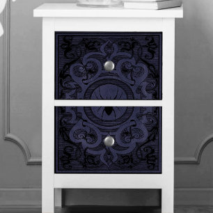 Spider Hexe Dusty Lila Spiderweb Geblüht Seidenpapier