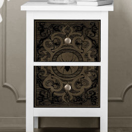 Spider Hexe | Süede Fantasy Spiderweb Geblüht Seidenpapier